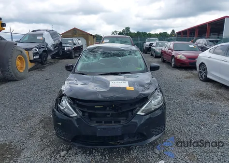 2018 Nissan Sentra Sv из США, поврежденный, VIN 3N1AB7AP8JL638023